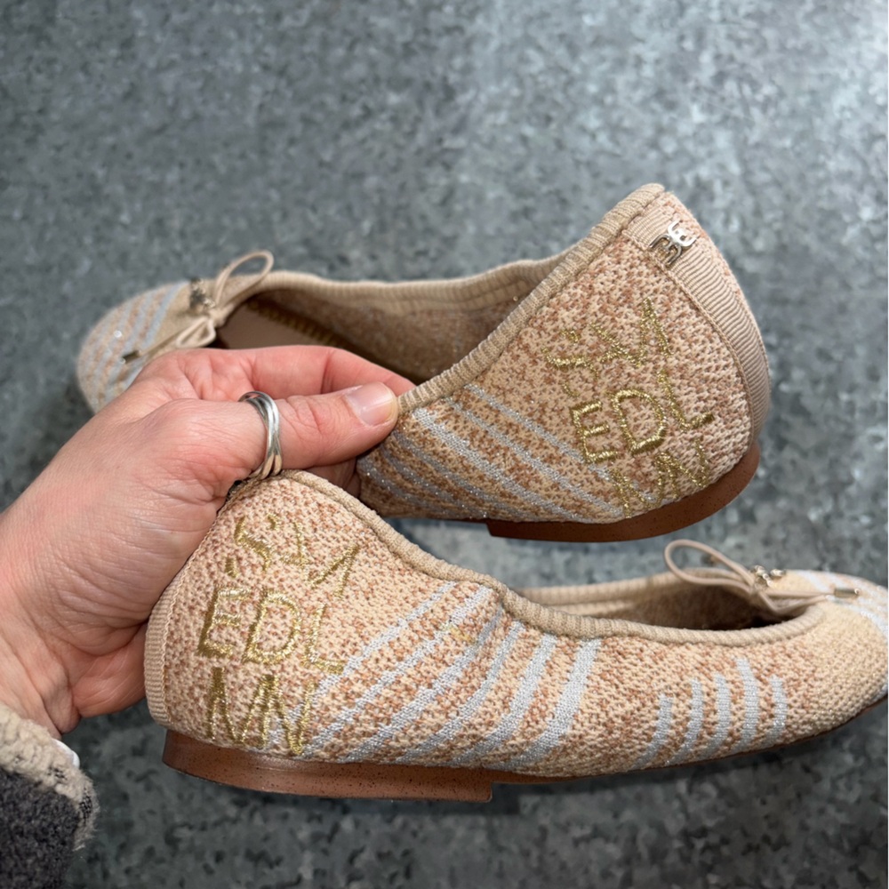 Sam Edelman Felicia Luxe ballet flats - Picture 4 of 5